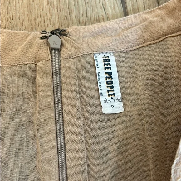 Free people maxi skirt size 0 western pattern - Picture 2 of 4